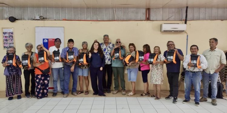 La Tirana se prepara ante emergencias con capacitación energética