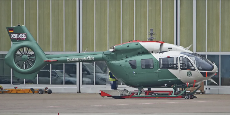 Tarapacá prepara la llegada del nuevo helicóptero de Carabineros adquirido con recursos regionales