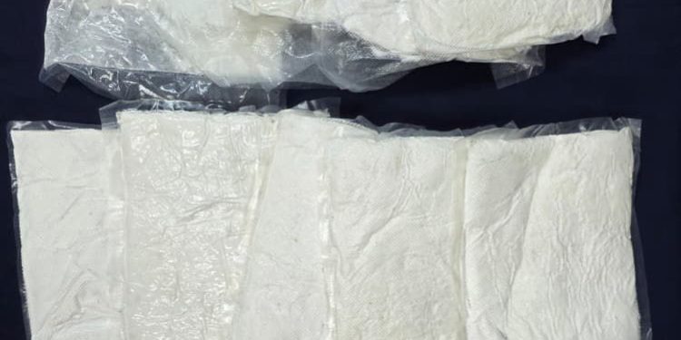 Operación Orión: PDI Arica detuvo a imputada con más de 10 mil dosis de ketamina en Complejo Fronterizo Chacalluta