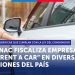 SERNAC fiscaliza empresas Rent a Car en diversas regiones del país