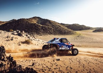 Verificado: Casale está listo para volver a las pistas en el Dakar 2026