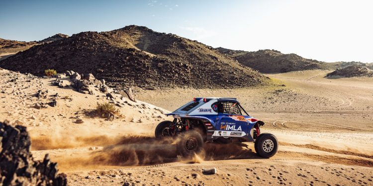 Verificado: Casale está listo para volver a las pistas en el Dakar 2026