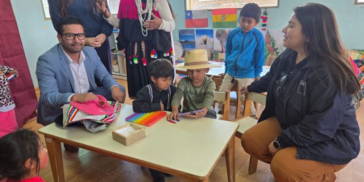 En jardín infantil Wanapito de Cariquima: Inauguraron paneles fotovoltaicos en jardín de JUNJI