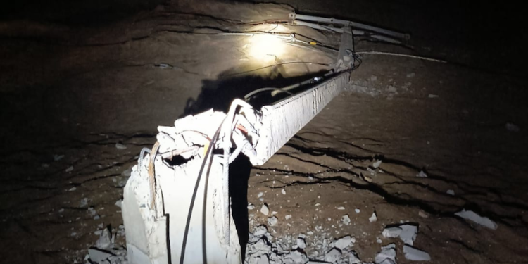 Bandas organizadas roban tendido eléctrico y dejan sin suministro desde Caleta Río Seco hasta la Aduana El Loa