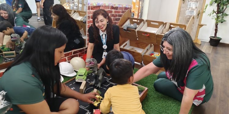 Jardín de JUNJI recibe reconocimiento desde Subsecretaria de Educación Parvularia