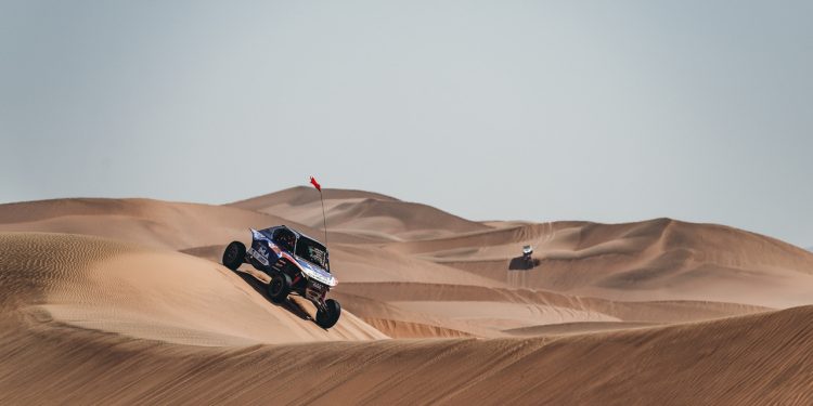 Casale terminó la etapa maratón recortando distancia en la general del Dakar 2026
