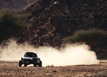 Ignacio Casale resiste la dura primera parte de la etapa maratón y se mete al top ten del Dakar 2026