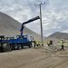 Reposición del servicio avanza tras robo de cables en el borde costero de Iquique
