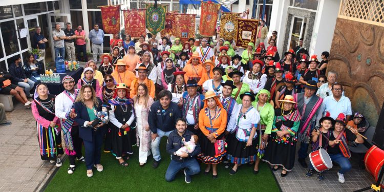 Centro Social, Cultural y Religioso Baile Pastorcitos Promesantes del Niño Jesús, celebró el recibimiento del  2026