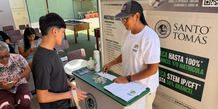 Universidad Santo Tomás Sede Arica abre su proceso de matrículas para Admisión 2026