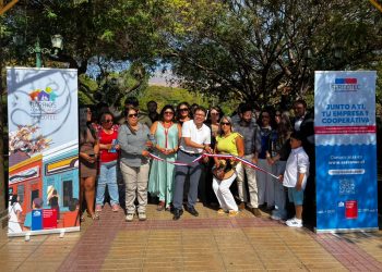 Inauguran Barrio Comercial Turístico y Costero de Taltal impulsando al comercio local y la identidad territorial