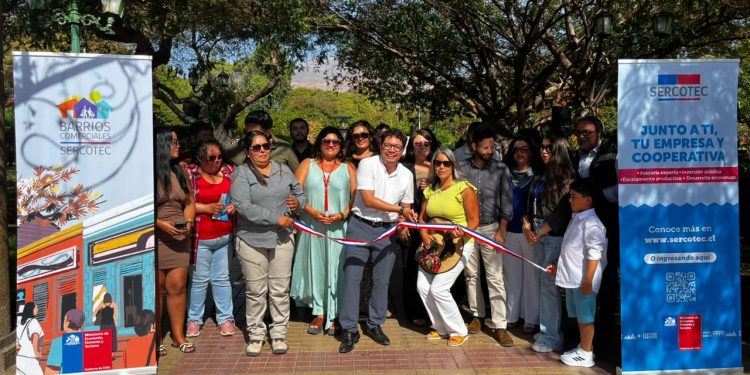 Inauguran Barrio Comercial Turístico y Costero de Taltal impulsando al comercio local y la identidad territorial