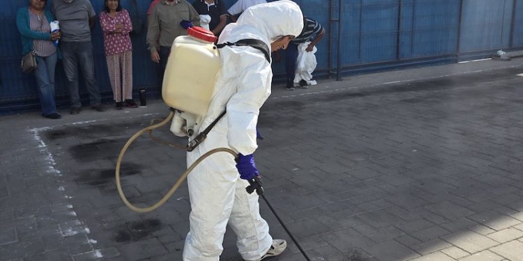 Aprendieron el uso y manejo eficiente de plaguicidas con certificación SAG