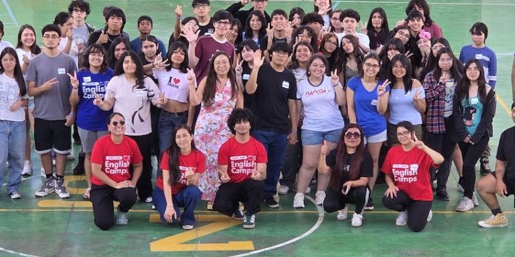 Más de 180 estudiantes de Tarapacá participaron en los English Summer Camps 2026 del Mineduc