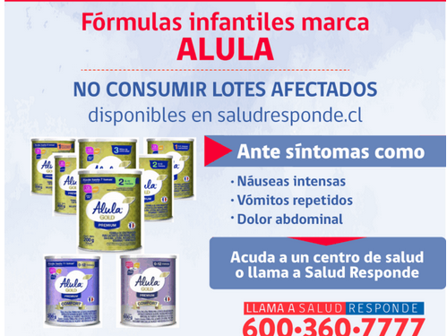 Alerta alimentaria por fórmulas infantiles: ¿Qué es la cereulida y por qué es un riesgo para lactantes?