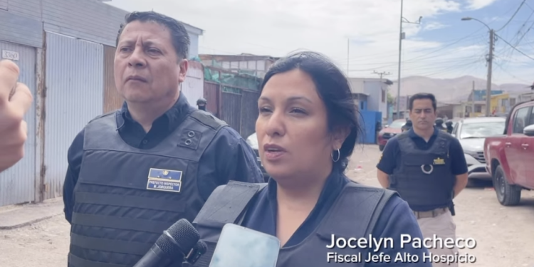 Fiscalía y MT-0 intervienen peligroso pasaje de Alto Hospicio conocido por la venta de droga