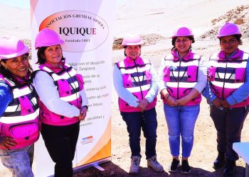 Programa de Fortalecimiento Gremial de Sercotec impulsa pequeña minería liderada por mujeres en Tarapacá