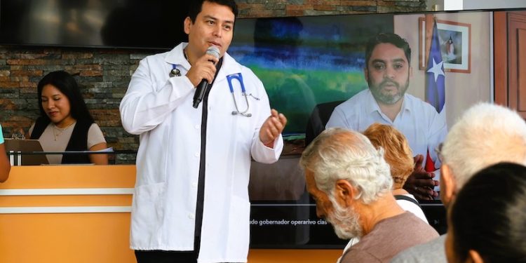 Centro Integral Ariel Standen realizó operativo de salud gratuito para personas mayores