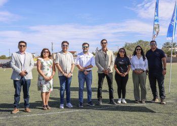 Programa deportivo en Pica se fortalece con proyecto de infraestructura en Estadio Municipal