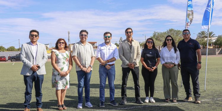 Programa deportivo en Pica se fortalece con proyecto de infraestructura en Estadio Municipal