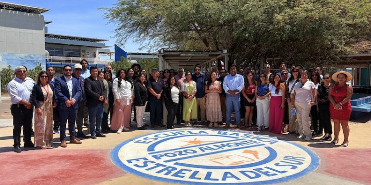 Ministro de Educación se reunió con el equipo del SLEP Tamarugal y autoridades locales, valorando los avances