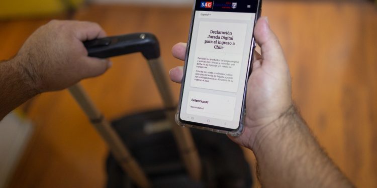 SAG insta a prepararse y completar la Declaración Jurada con anticipación para un ingreso más ágil a Chile