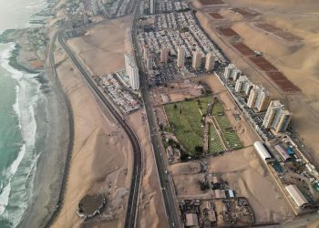 Con tres kilómetros lineales como desafío parte el Plan de Urbanización de Bajo Molle – Huayquique