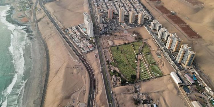 Con tres kilómetros lineales como desafío parte el Plan de Urbanización de Bajo Molle – Huayquique