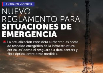 Entró en vigencia nuevo reglamento para situaciones de emergencia