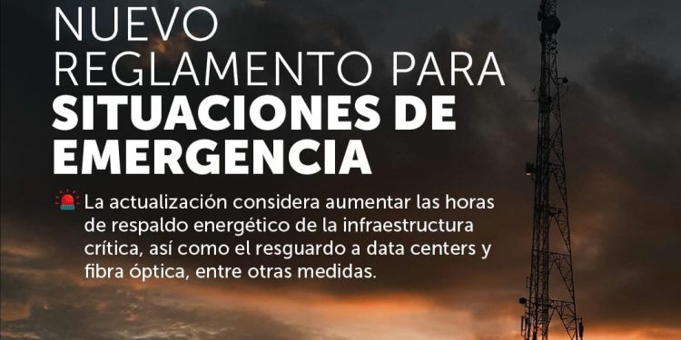 Entró en vigencia nuevo reglamento para situaciones de emergencia