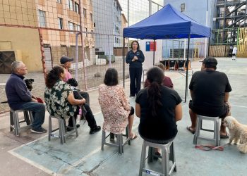 Adultos mayores de Alelies 2 reciben capacitación preventiva ante cortes de energía 