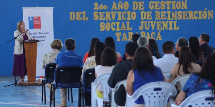 Servicio de Reinserción Juvenil destaca logros a dos años de su creación en Tarapacá