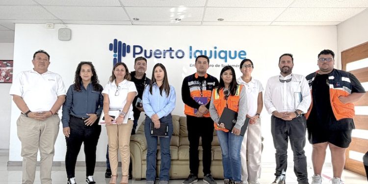 Puerto de Iquique: Comité Paritario inicia Agenda 2026