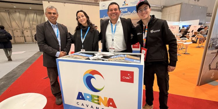 Municipalidad de Iquique lleva exitoso modelo de trabajo en turismo deportivo a Feria Internacional en España