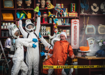 Hoy gran estreno de “Apesanteur” de la Compañía Francesa Royal de Luxe en Iquique