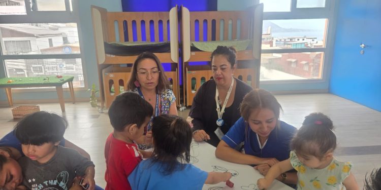 JUNJI Tarapacá desarrolla programa “Jardín de Verano”