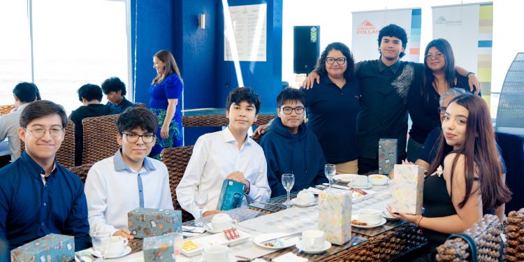 Alumnos del Liceo Minero Juan Pablo II con puntajes máximos PAES por tercer año consecutivo