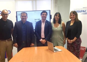 Anuncian programa de mentores M+30 Tarapacá