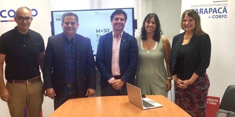 Anuncian programa de mentores M+30 Tarapacá