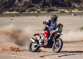 Ignacio “Nacho” Cornejo completa el prólogo y da inicio oficial a su 11° Rally Dakar