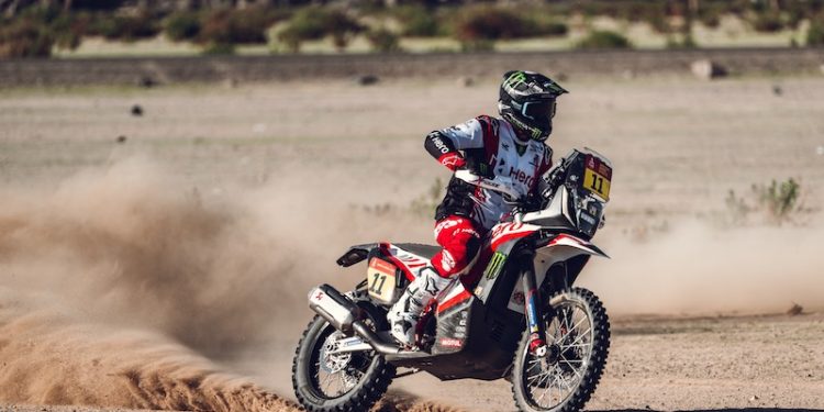 Ignacio “Nacho” Cornejo completa el prólogo y da inicio oficial a su 11° Rally Dakar