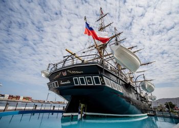 Museo Corbeta Esmeralda: un viaje al pasado naval e imperdible en este verano 2026