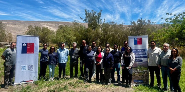 MOP cumple el compromiso de conformar 20 Mesas Estratégicas de Recursos Hídricos en Cuencas