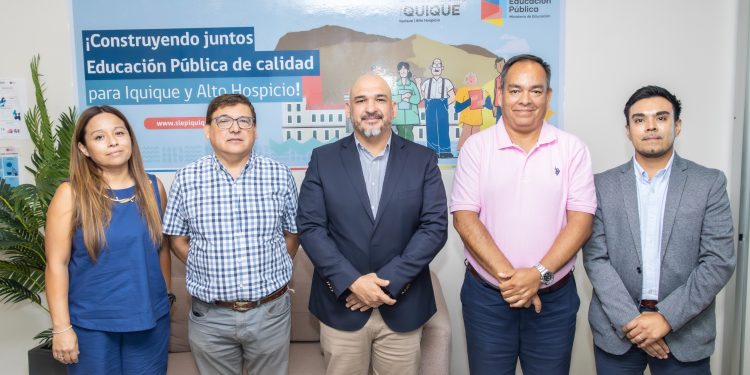 SLEP Iquique nombra a primeros directores de Alta Dirección Pública en cuatro colegios