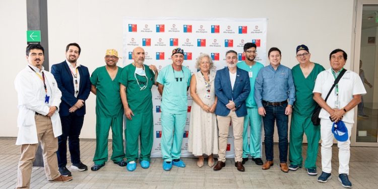 Nuevo operativo médico “Sonríe con Rotary” intervino a pacientes en lista de espera de la Región de Tarapacá