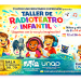 Teatro Universitario Expresión presenta el Taller de Radioteatro Infantil: Las voces se toman el escenario