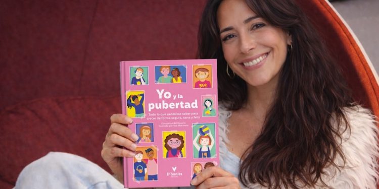 Constanza del Rosario, psicóloga, presenta su nuevo libro ‘Yo y la pubertad’