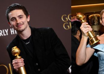 ‘Hamnet’, ‘Una Batalla Tras Otra’, ‘The Pitt’ y ‘The Studio’ triunfan en los Golden Globes 2026