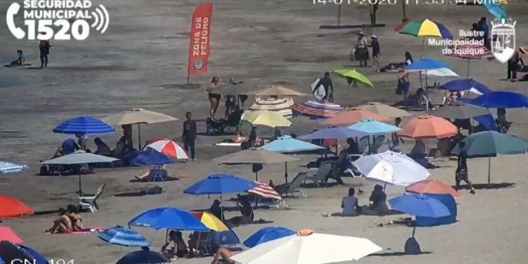 Carabineros detuvo a ladrón que robó especies avaluadas en $2 millones 620 mil en Cavancha