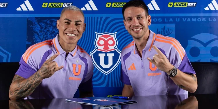 Eduardo Vargas sella su ansiado retorno a Universidad de Chile